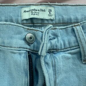 Abercrombie & Fitch Light Blue Jeans